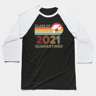 Class of 2021 Quarantined Baseball T-Shirt